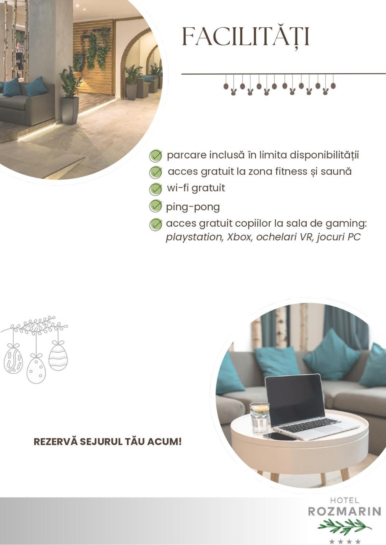 Hotel Rozmarin Predeal Zewnętrze zdjęcie