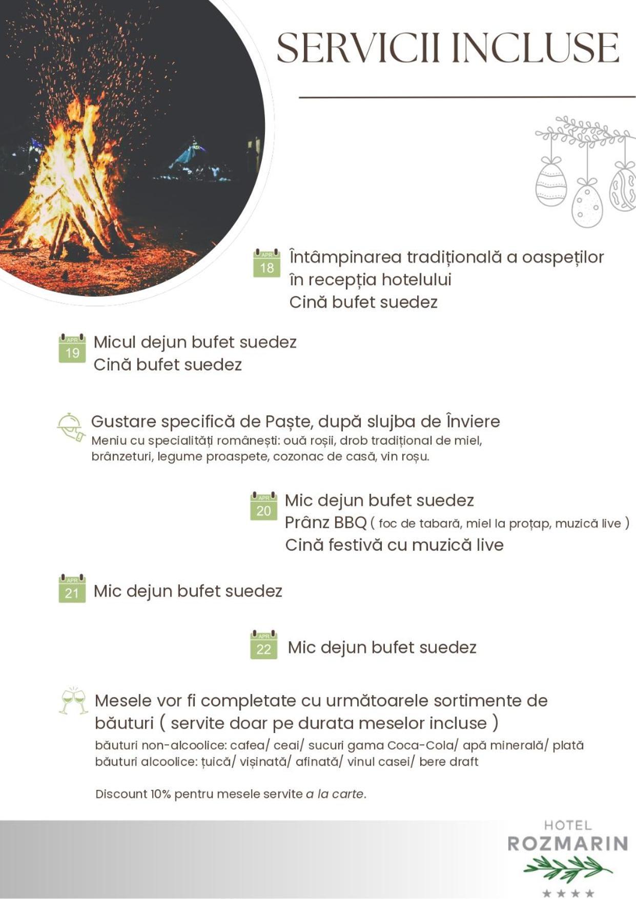 Hotel Rozmarin Predeal Zewnętrze zdjęcie