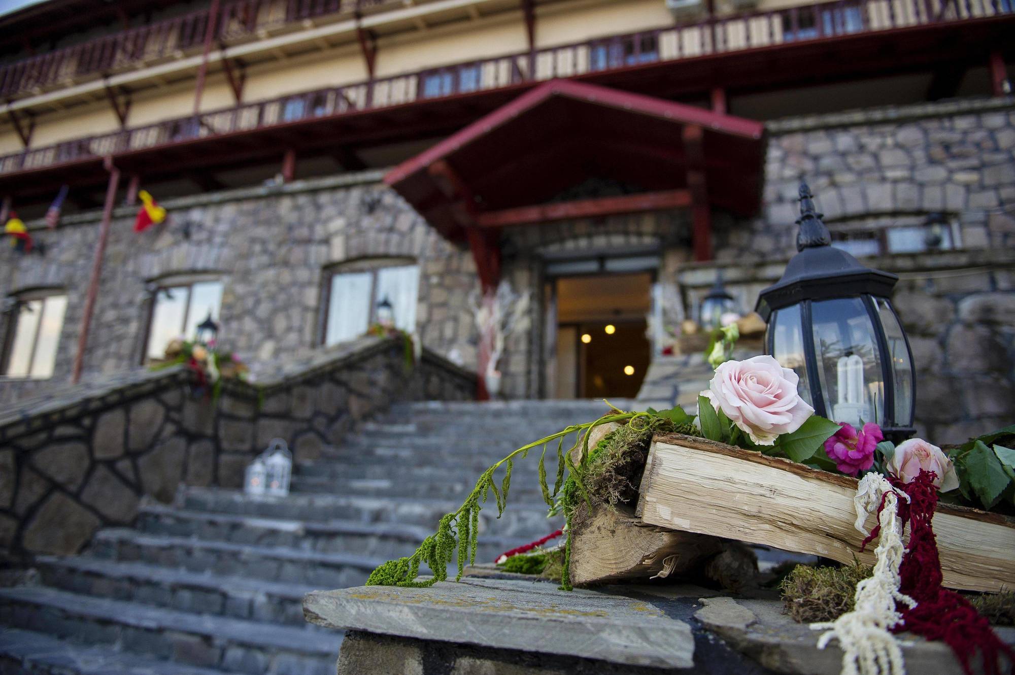 Hotel Rozmarin Predeal Zewnętrze zdjęcie