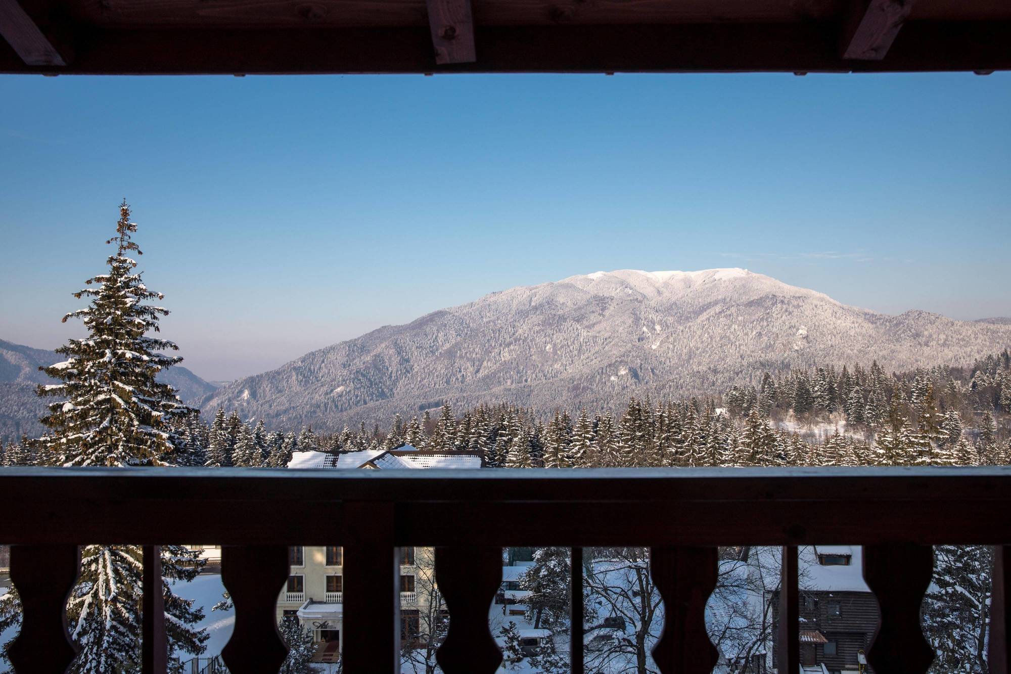 Hotel Rozmarin Predeal Zewnętrze zdjęcie