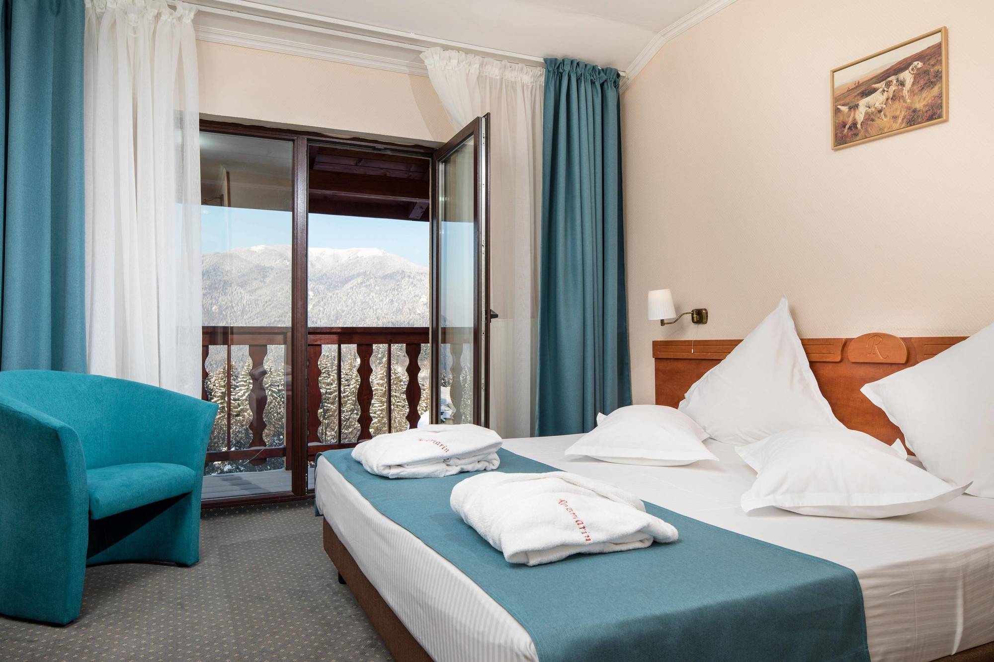 Hotel Rozmarin Predeal Zewnętrze zdjęcie