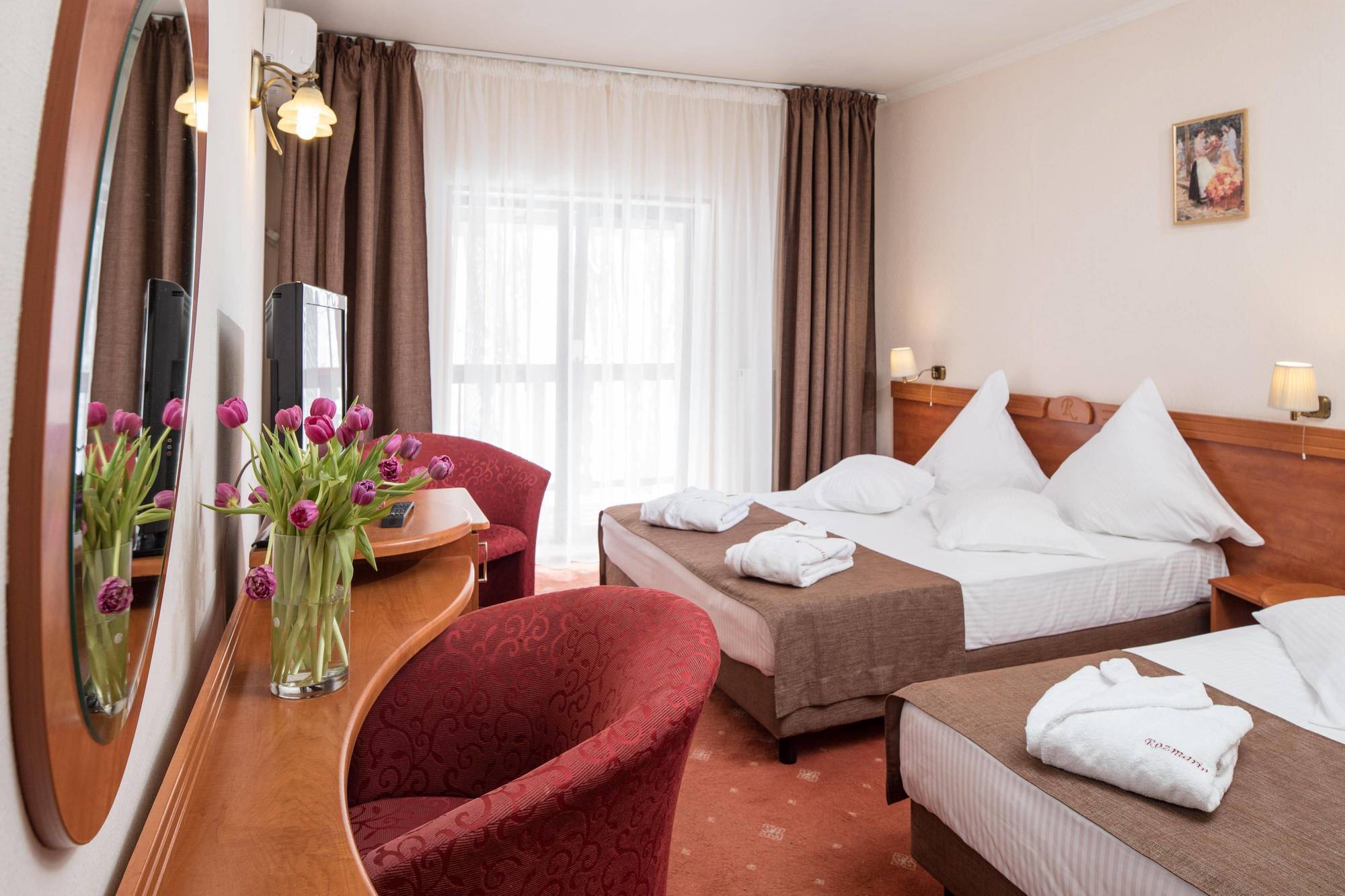 Hotel Rozmarin Predeal Zewnętrze zdjęcie
