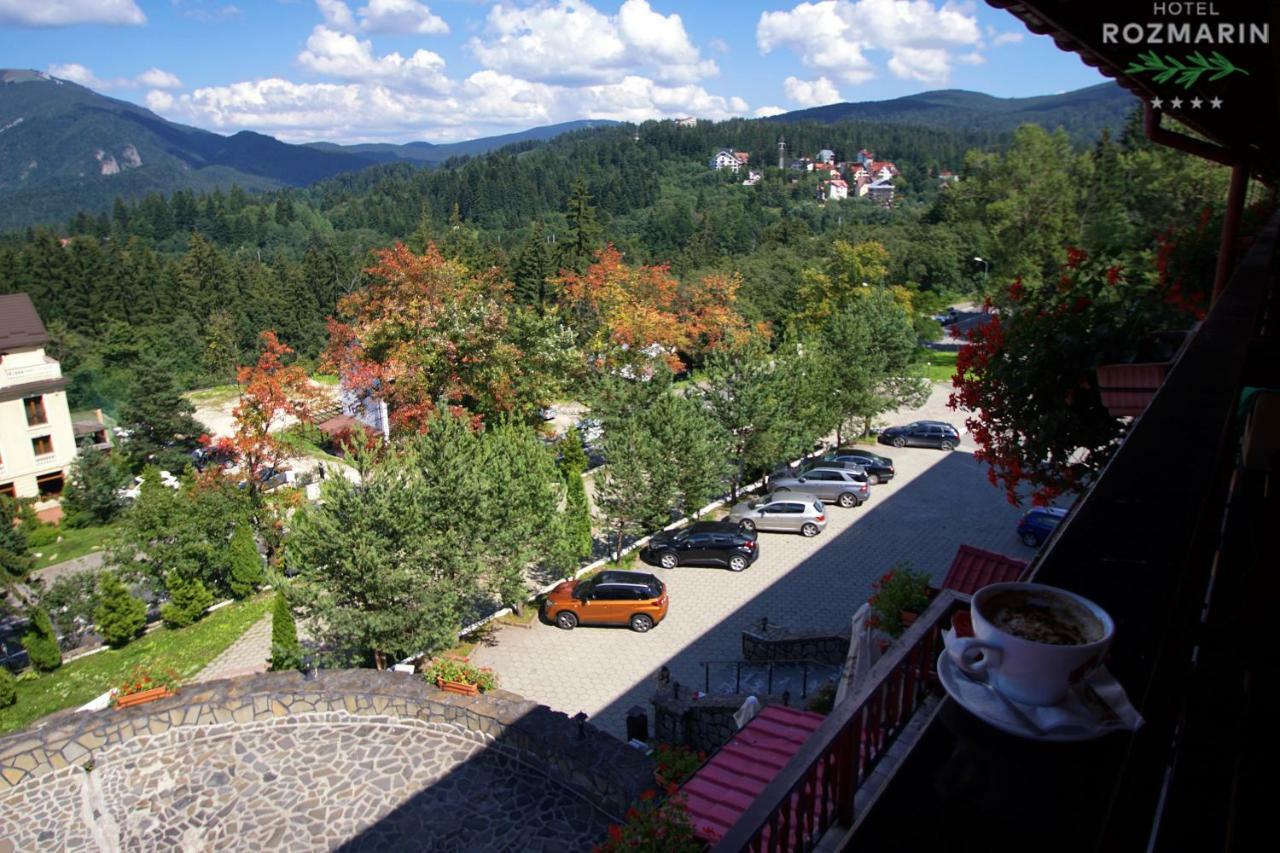 Hotel Rozmarin Predeal Zewnętrze zdjęcie
