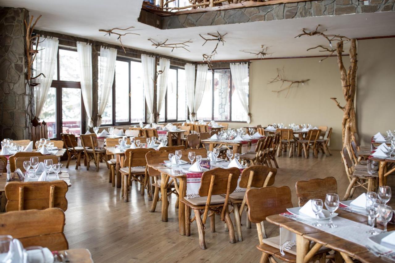 Hotel Rozmarin Predeal Zewnętrze zdjęcie